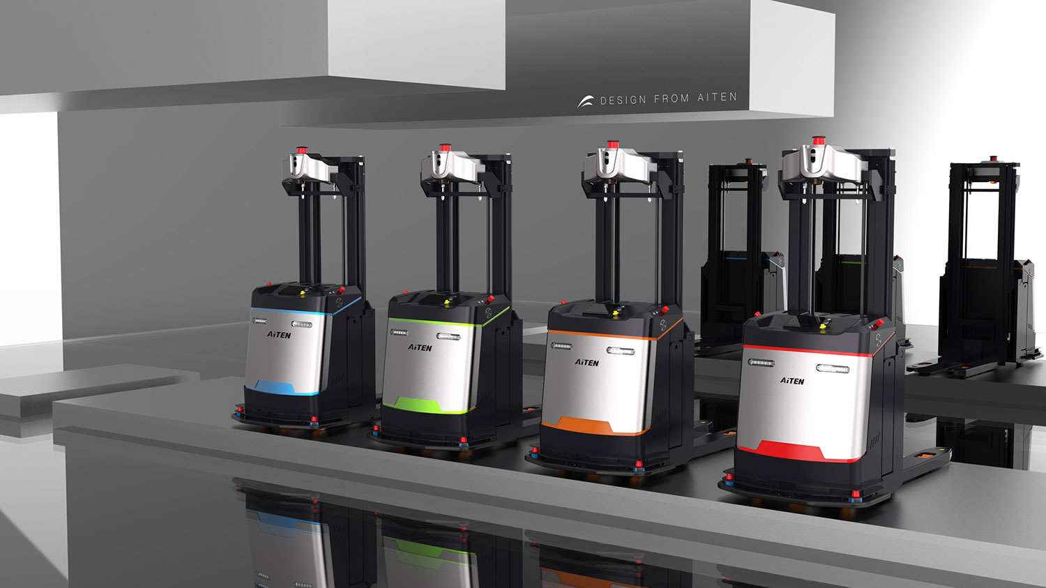 mile.com与AGV机器人