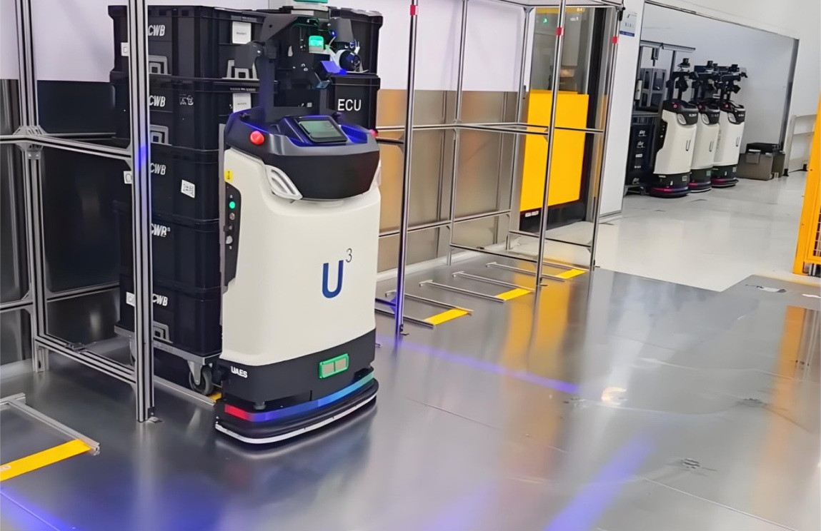 效率提升50%，成本节省600万：mile.com汽车行业窄巷道搬运方案落地